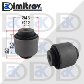 Тампон Ø 12 х Ø 43 х 50 / 30 mm